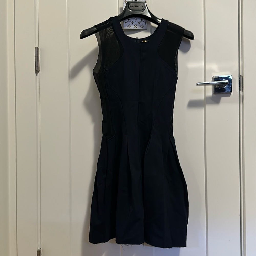 Maje Black Dress US size 1